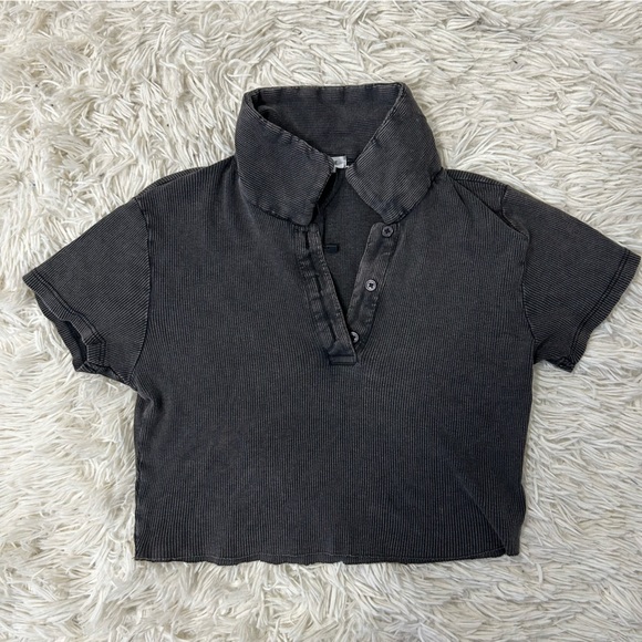◾️3/$25 Garage Stormi Polo Tee - Picture 2 of 8